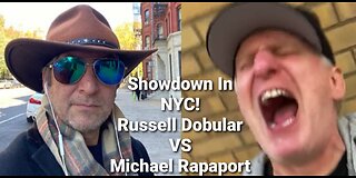 NYC CLASH: Michael Rapaport ATTACKS Due Dissidence's Russell Dobular At Anti-Mamdani Rally!