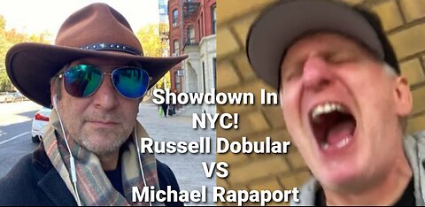 NYC CLASH: Michael Rapaport ATTACKS Due Dissidence's Russell Dobular At Anti-Mamdani Rally!