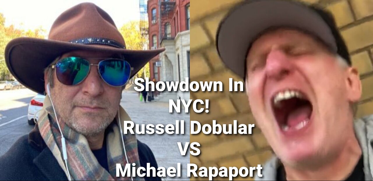 NYC CLASH: Michael Rapaport ATTACKS Due Dissidence's Russell Dobular At Anti-Mamdani Rally!
