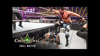 FULL MATCH Seth Rollins vs. Bronson Reed Crown Jewel 2024 - WWE