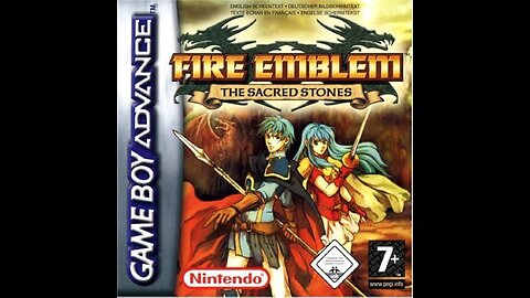 FIRE EMBLEM: THE SACRED STONES