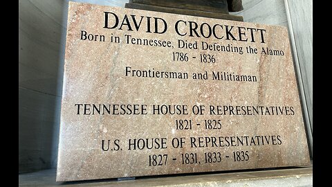 Alamo: The Price of Freedom! Visit to the State Capitol!