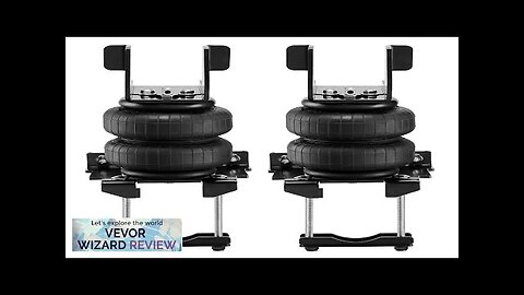 VEVOR Air Bag Suspension Kit Air Springs Suspension Bag Kit Compatible Review