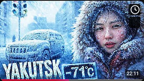 YAKUTSK, RUSSIA WINTER 2026 : SURVIVING AT -71°C ! - THE COLDEST CITY IN THE WORLD - DOCUMENTARY