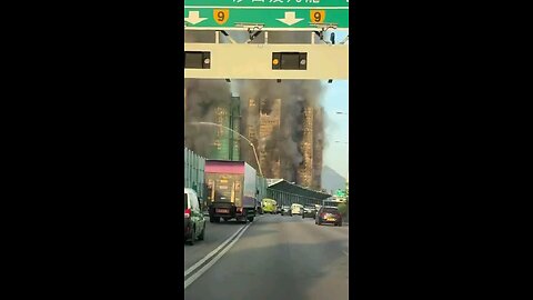 At least 13 people were killed in a massive fire in of Hong Kong