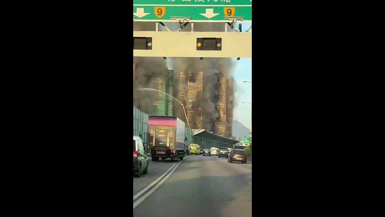 At least 13 people were killed in a massive fire in of Hong Kong