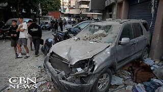 Israel Strikes #2 Hezbollah Terrorist with $5M US Reward on His Head - CBN NewsWatch - 11/24/25