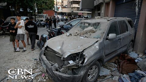 Israel Strikes #2 Hezbollah Terrorist with $5M US Reward on His Head - CBN NewsWatch - 11/24/25