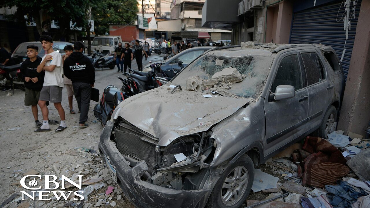 Israel Strikes #2 Hezbollah Terrorist with $5M US Reward on His Head - CBN NewsWatch - 11/24/25