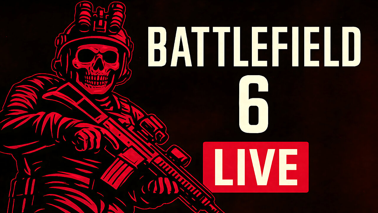 LIVE: BATTLEFIELD 6 Is just so good - AND YOU KNOW IT