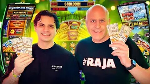 Teaching My Son the Secrets of High Stakes Las Vegas!