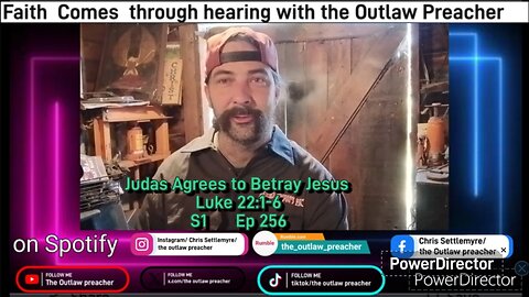 Judas Agrees to Betray Jesus Luke 22:1-6 S1 Ep 256