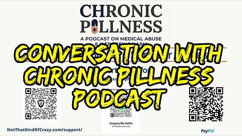 Conversation with Chronic Pillness Podcast about Synthetic Biology, Nanotech...