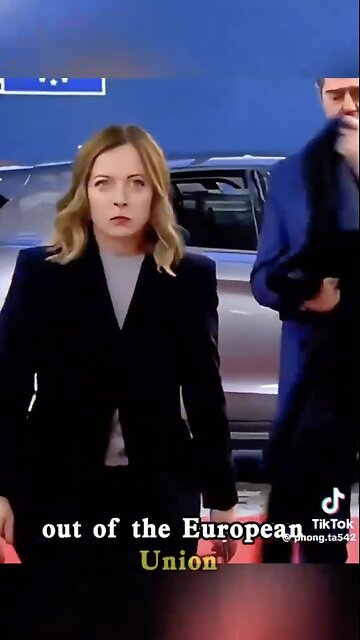 Meloni threatens to leave the Totalitarian, Corrupt, Disastrous, and Treasonous EU.