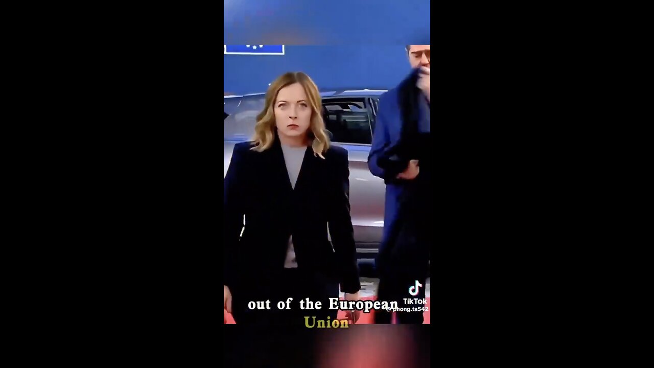 Meloni threatens to leave the Totalitarian, Corrupt, Disastrous, and Treasonous EU.