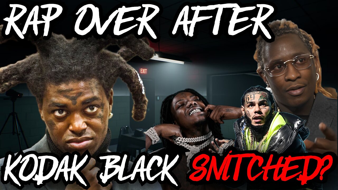 Kodak Black Snitching In Interrogation Room Video Comes Out