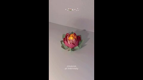 DIY Paper Flower Tutorial via: @linitrinh