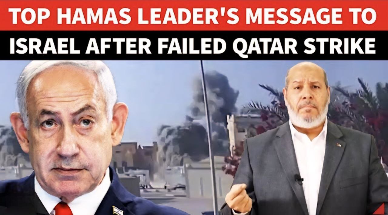'Will March To Jerusalem': 'Dead' Hamas Leader Rises From Ashes, Sends Video Message To Israel