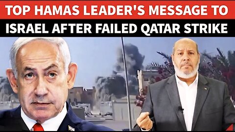 'Will March To Jerusalem': 'Dead' Hamas Leader Rises From Ashes, Sends Video Message To Israel