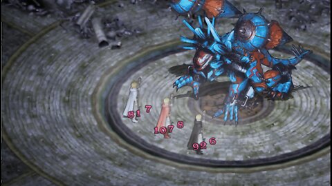 UR Tears to Tiara Kakan no Daichi ティアーズ・トゥ・ティアラ Portable 70 NG+ Devil Mode Max Level Story Battles Continued 32 Vs Merkadis 1st Battle