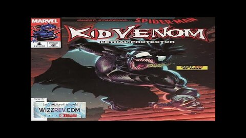 Kid Venom #1 (Philip Tan Homage Variant) Review