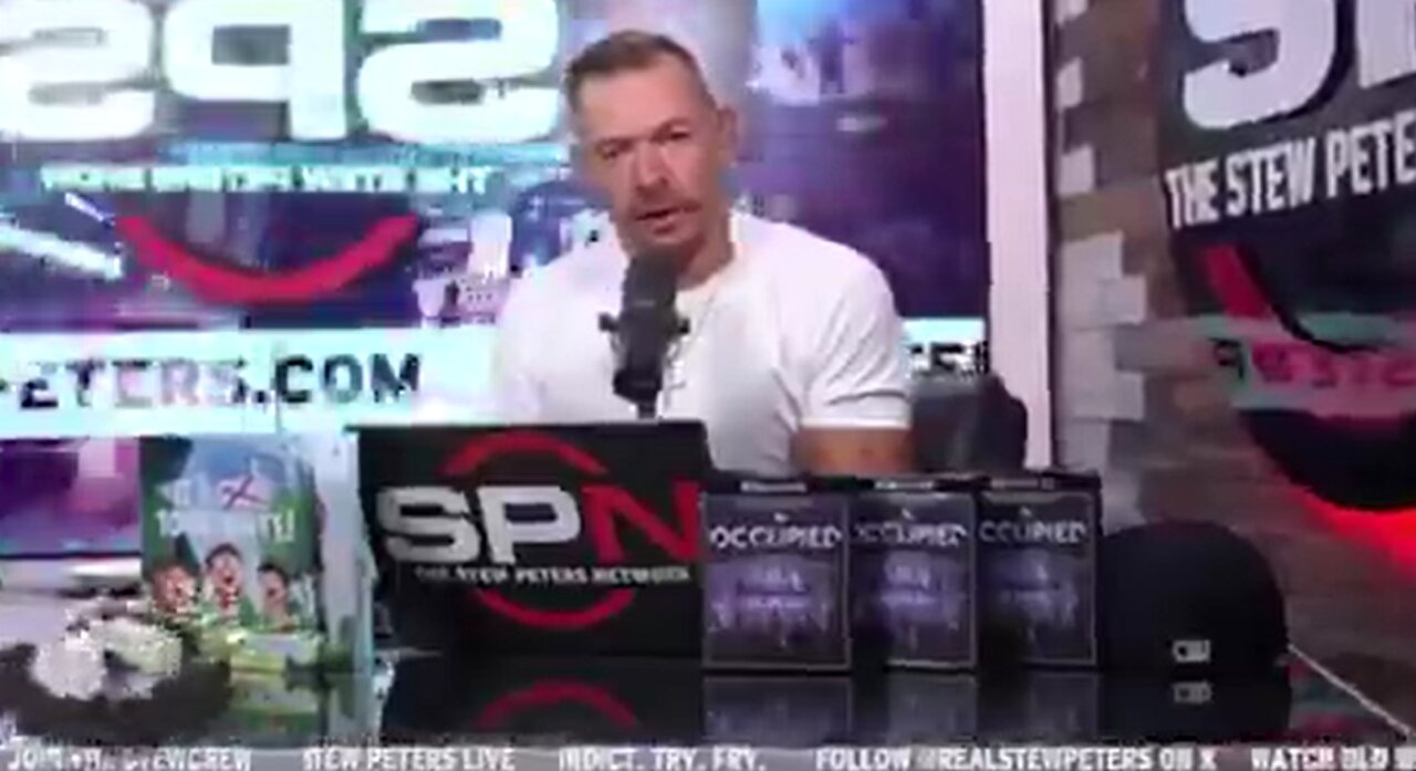 Stew Peters on the Charlie Kirk Assassination