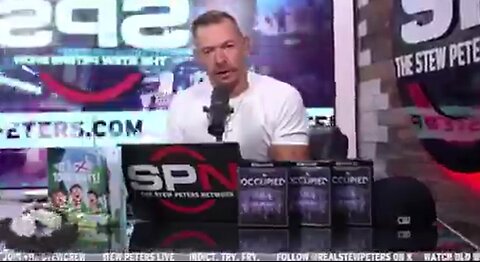 Stew Peters on the Charlie Kirk Assassination