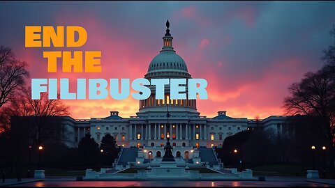 Trump Demands End Filibuster NOW – Republicans MUST Act or Lose America!
