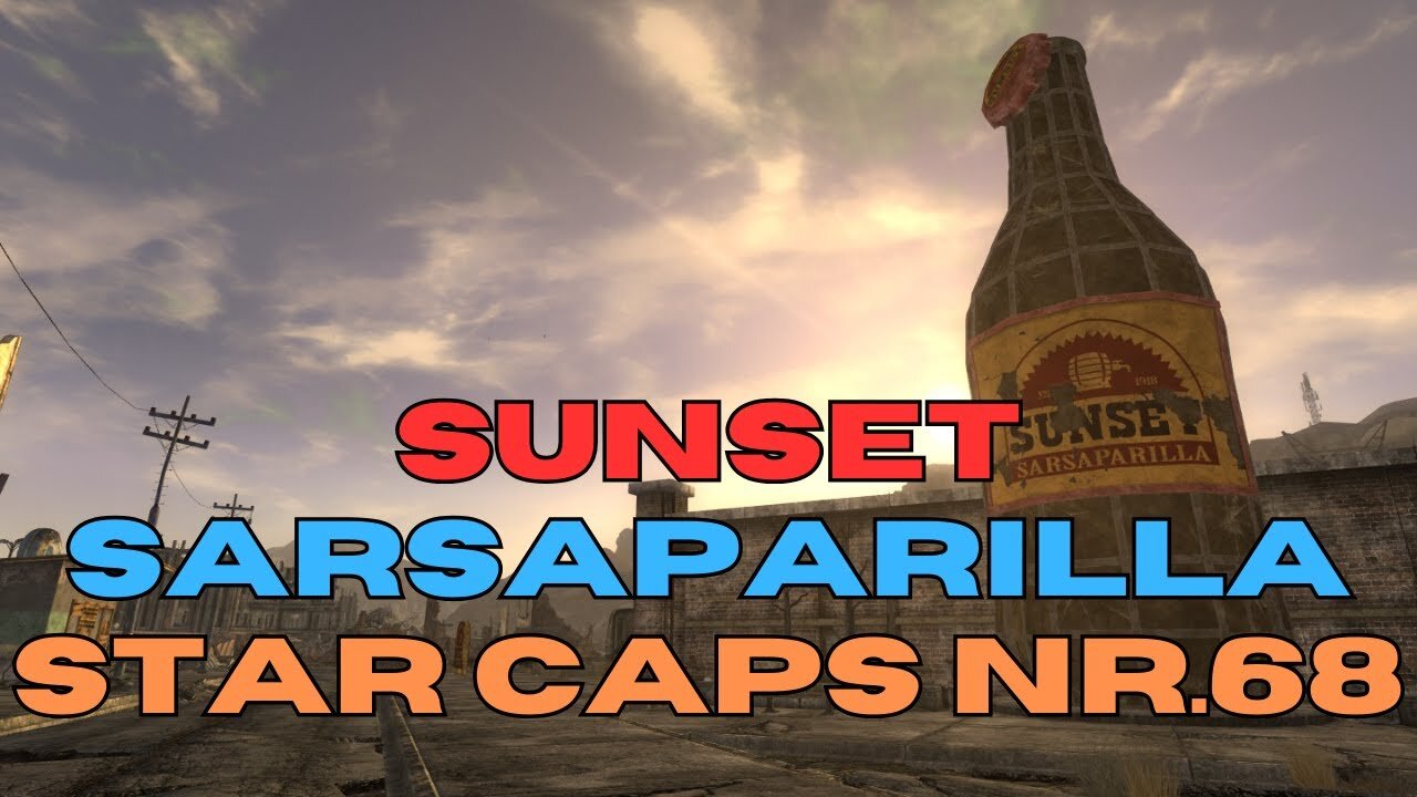Sunset Sarsaparilla Star Cap Nr.68 - How To Get one of the famous collectibles in Fallout New Vegas