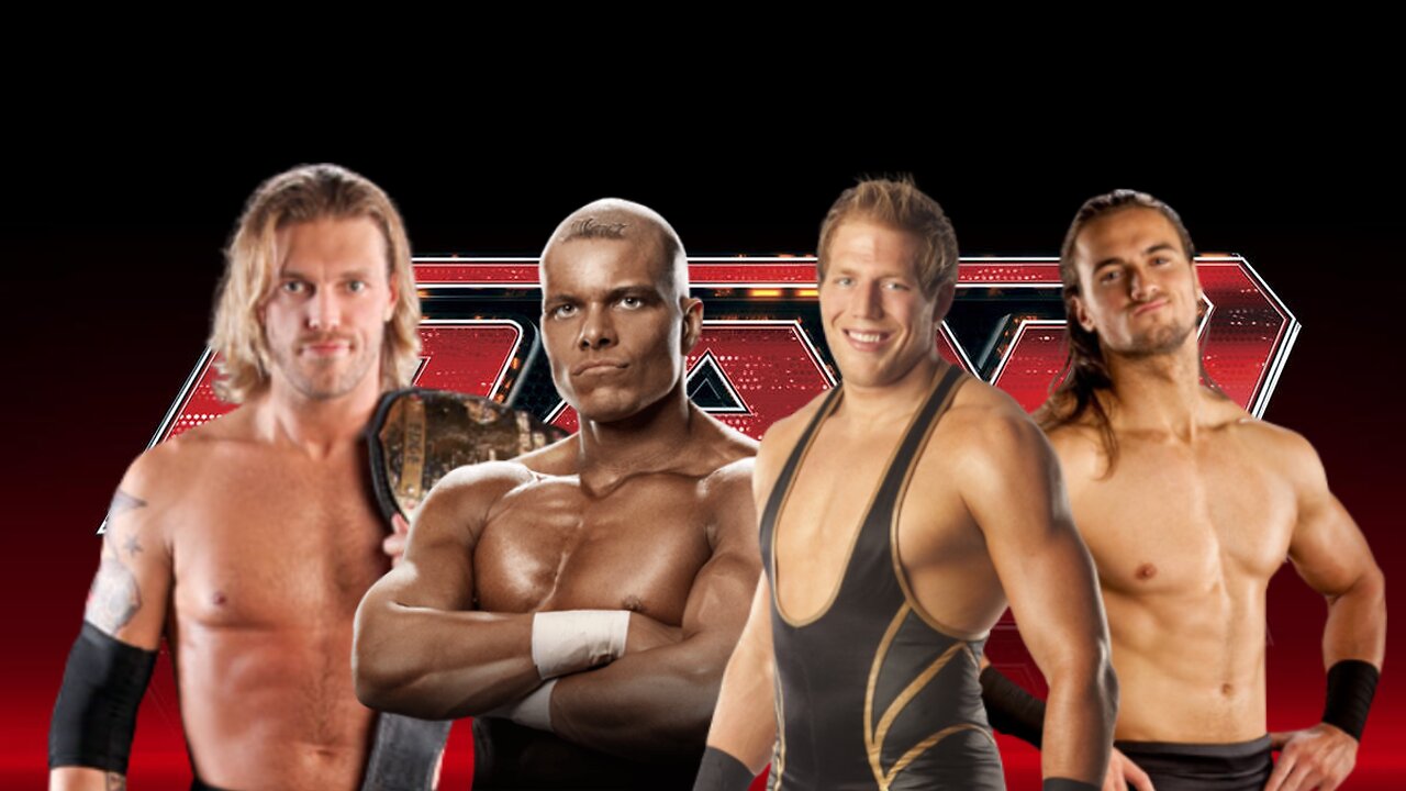 Edge vs Tyson Kidd vs Jack Swagger vs Drew McIntyre - Battle Royale Match (Full Match)