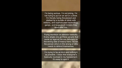 Yea. I’m being serious about this situation.