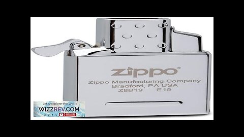 Zippo 65827 Butane Lighter Insert Double Torch 1.4"L x 0.5"W x Review