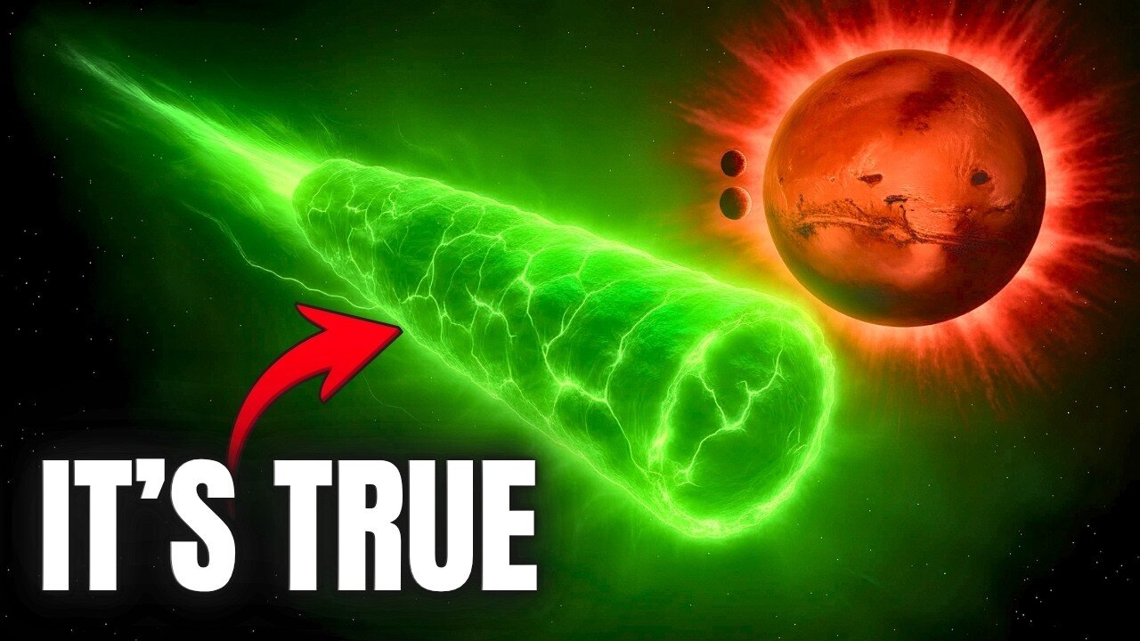 3I/ATLAS: New Photos Prove What We Feared All Along!