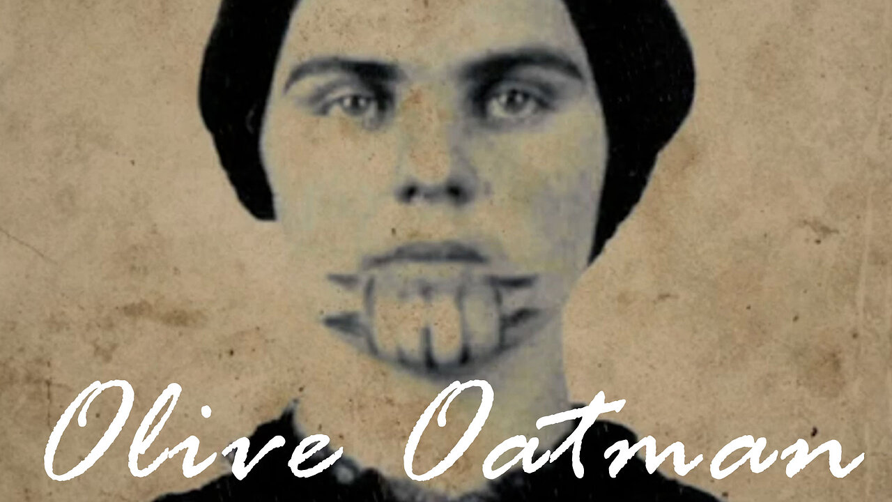 The Kidnapping and Captivity of Olive Oatman▮blackpilled