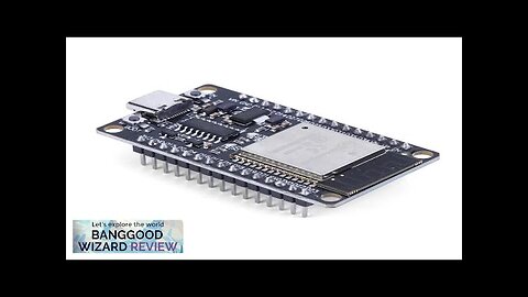 1/3/6/10pcs ESP32 WROOM-32 ESP32-S Development Board WiFi+bluetooth-compatible TYPE-C ESP32 Review