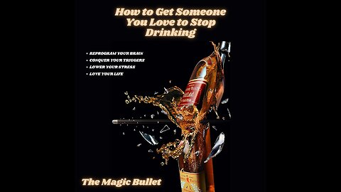 How to Get Someone You Love (Including Yourself) to Stop Drinking: Vlog #2