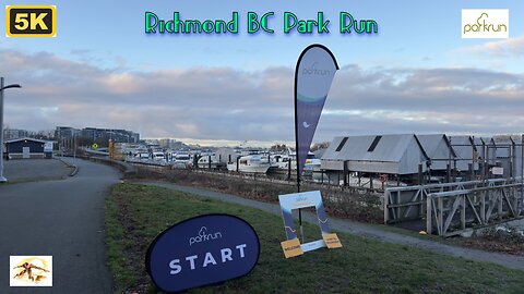 Richmond BC Parkrun 5k Race POV