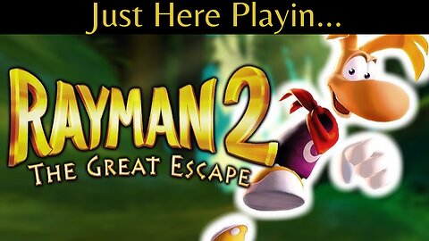 JHP: Rayman 2:The Great Escape! (Ps1)