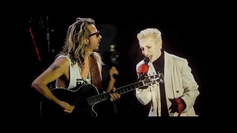 The last time you hurt my heart Annie Lennox live
