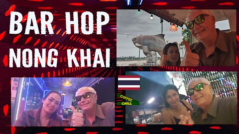 Nong Khai Bar Hop - 🍺 🐰 Sunday Nightlife in Northern Isaan Thailand - The Sequel #barhopping TV