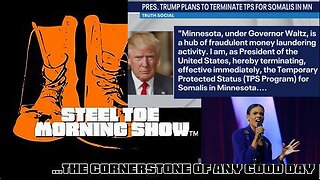 Trump Wants Somalis OUT Of Minnesota! STMS 11-24-25
