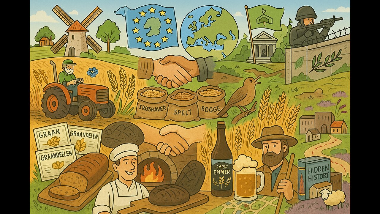 Hoe Marcel van Silfhout zijn pen inruilde voor de ploeg, en een hele keten terugbouwt.