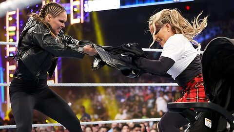 Natalya impersonates Ronda Rousey: SmackDown, June 24, 2022 @wwefree