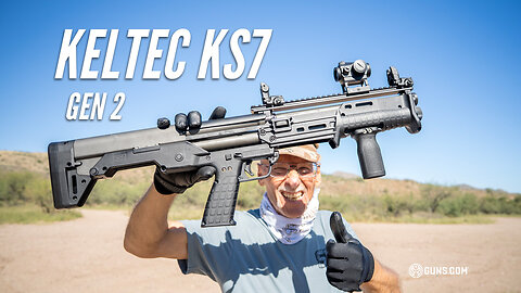 KelTec KS7 Gen2 Levels Up with Tactical Rails and a Comfortable Recoil Pad
