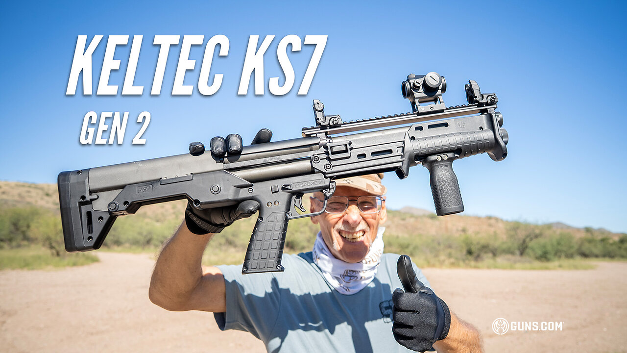 KelTec KS7 Gen2 Levels Up with Tactical Rails and a Comfortable Recoil Pad