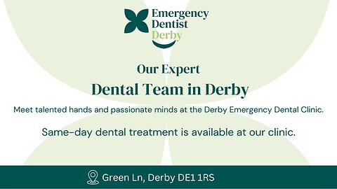 Meet Our Expert Dental Team in Derby