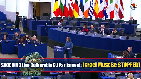 SHOCKING Live Outburst in EU Parliament: Israel Must Be STOPPED!