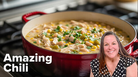 White Bean and Chicken Chili Recipe That Tastes Incredible