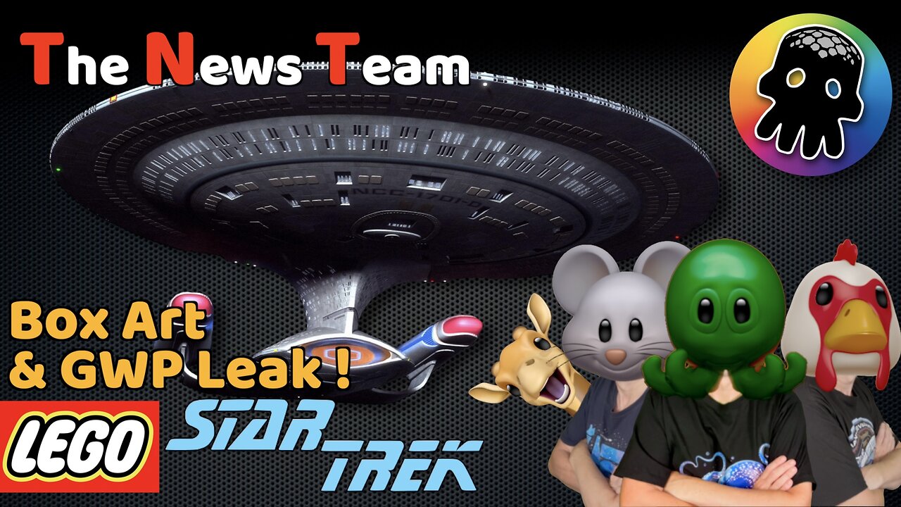LEGO Star Trek Official Image Leak !