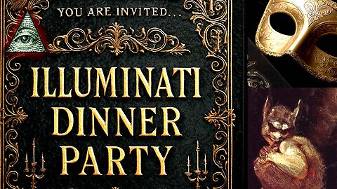 IIIuminati Dinner Party: The First Invitation [Ep.1]